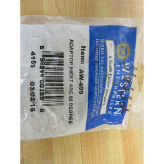 Western Enterprises AW-409 Hose & Torch Adaptor AW409 - New No Box