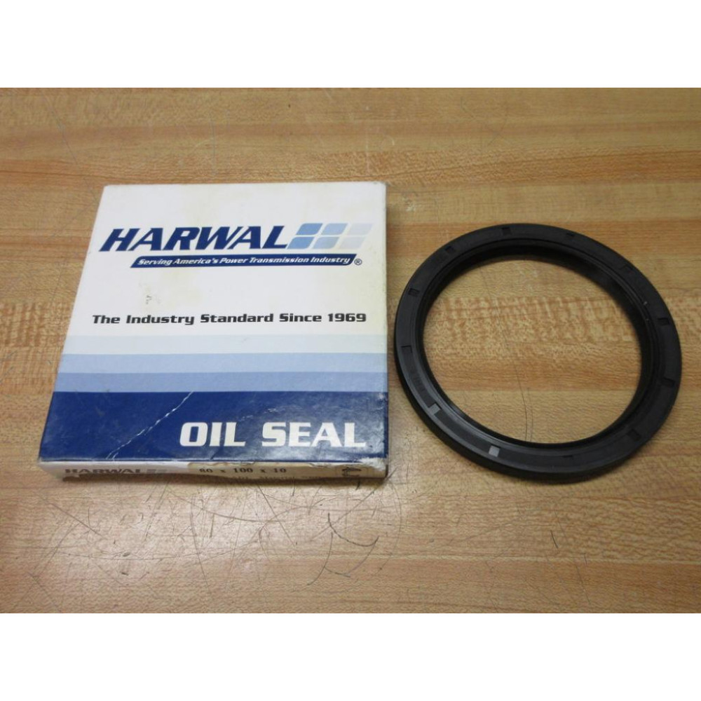 Harwal 80x100x10-ADL-NBR Oil Seal 80x100x10
