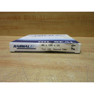 Harwal 80x100x10-ADL-NBR Oil Seal 80x100x10