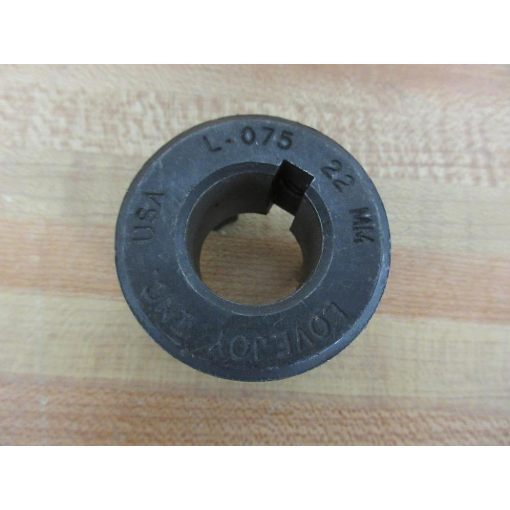 Lovejoy L-075 22MM Coupling L07522MM - New No Box