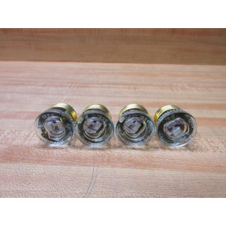 Eagle 670-25 Glass Plug Fuse 25A-125VAC (Pack of 4) - New No Box