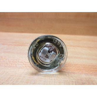 Eagle 670-25 Glass Plug Fuse 25A-125VAC (Pack of 4) - New No Box