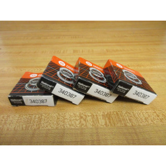 Federal Mogul 340387 National Oil Seal (Pack of 4)
