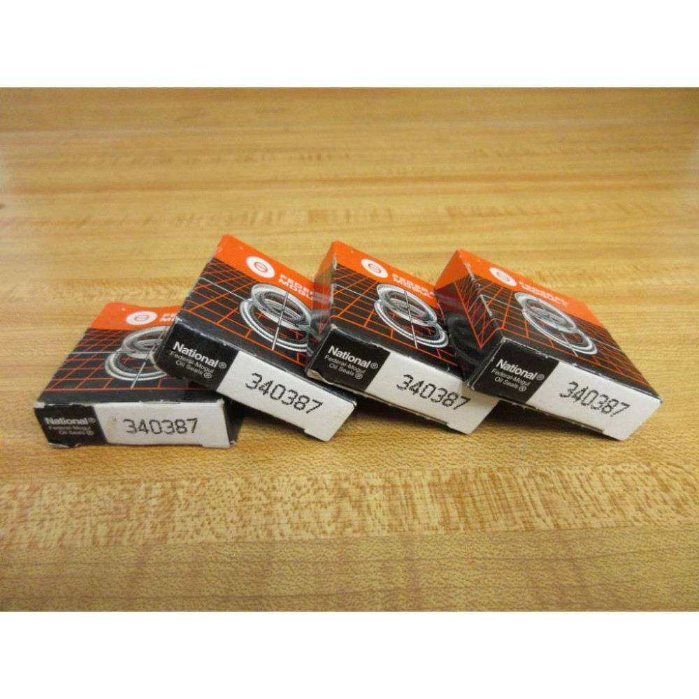 Federal Mogul 340387 Oil Seal (Pack of 4)
