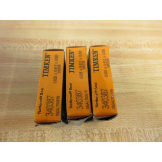 Timken 340387 Oil Seal (Pack of 3)
