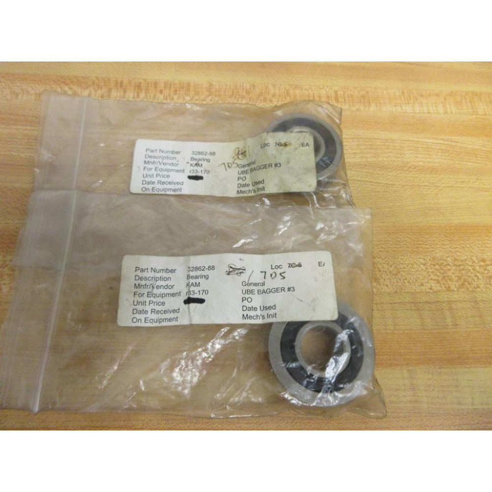 General Bearing 32862-88 Bearing 3286288 (Pack of 2)