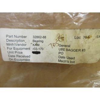 General Bearing 32862-88 Bearing 3286288 (Pack of 2)