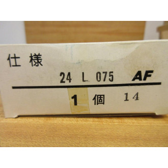 Tsubaki 24 L 075 Timing Pulley 24L075