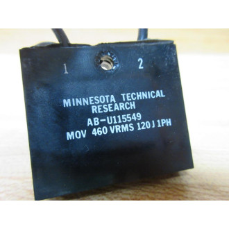 Minnesota Technical Research AB-U115549 Varistor ABU115549 - Used