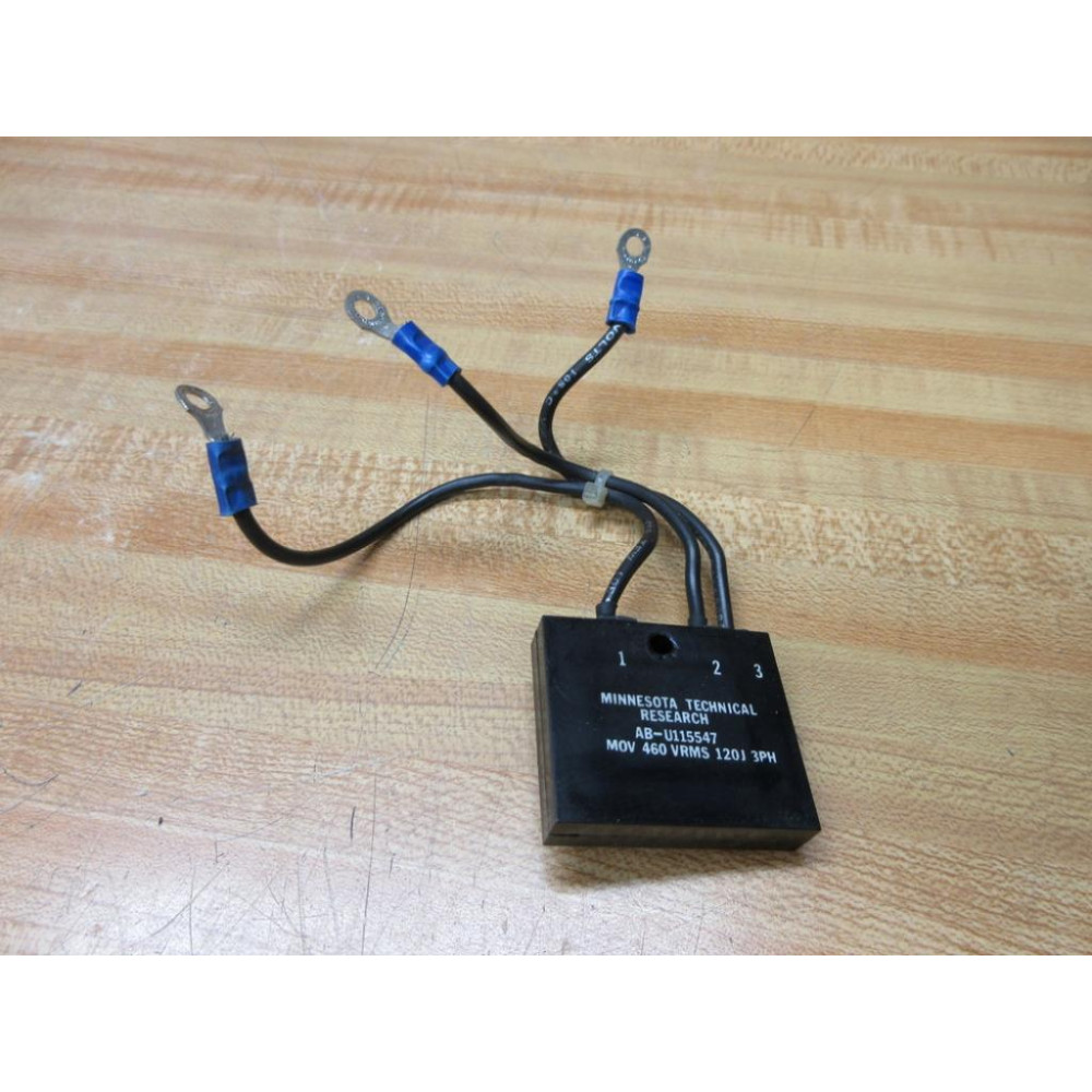 Minnesota Technical Research AB-U115547 Varistor ABU115547 - Used