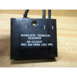 Minnesota Technical Research AB-U115547 Varistor ABU115547 - Used