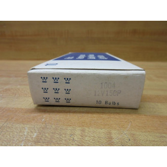 Westinghouse 1004 Miniature Lamp Light Bulbs (Pack of 10)