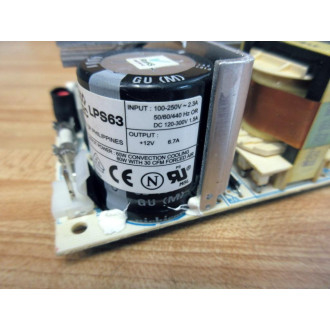 Astec 042-66146400 Power Supply LPS63 - Used