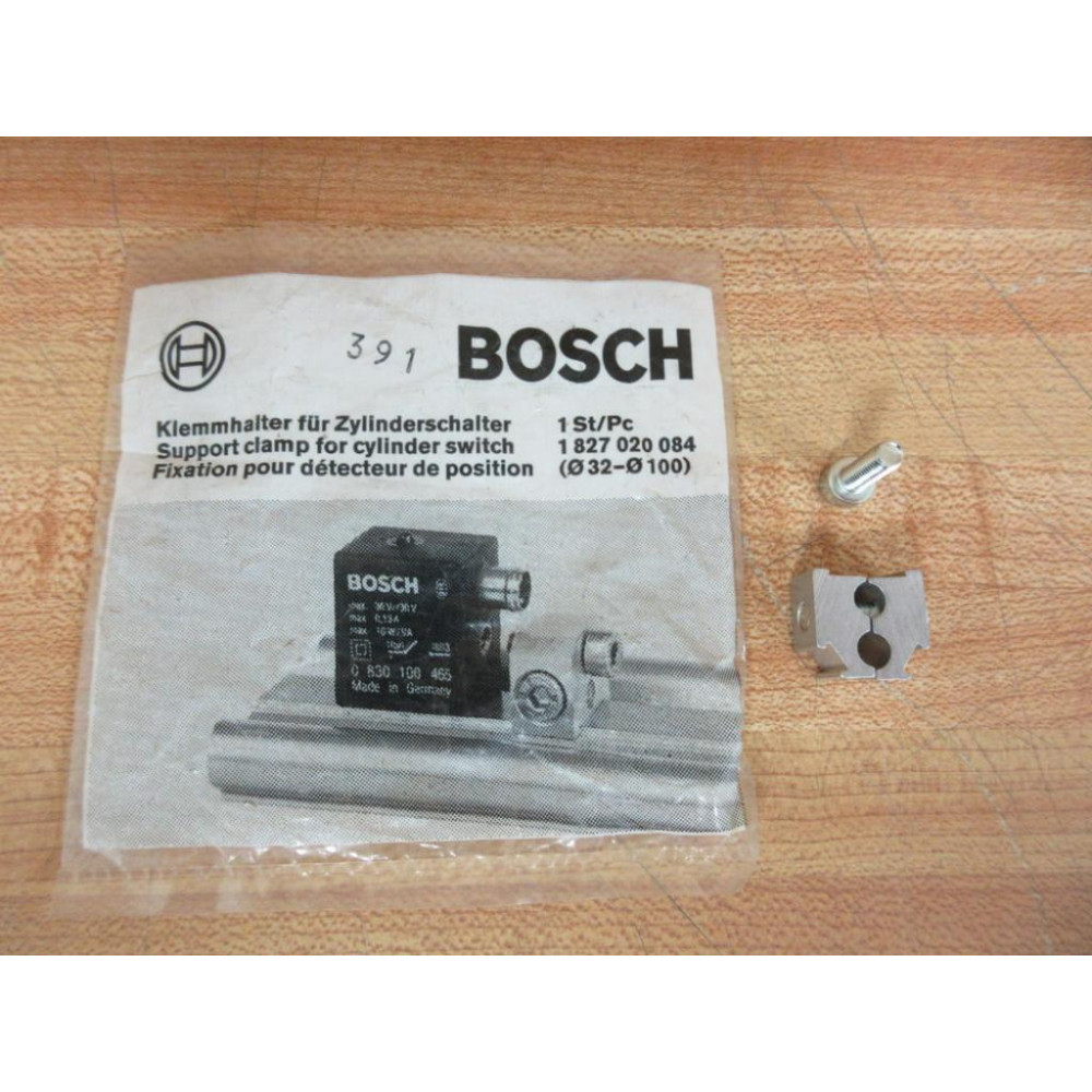 Bosch 1 827 020 084 Microswitch Holder 1 827020084