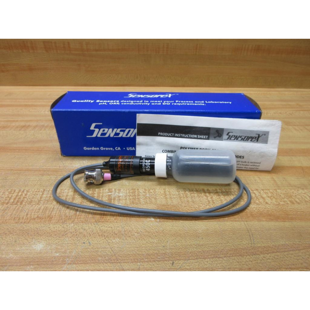 Sensorex 450C-BNC PH Electrode