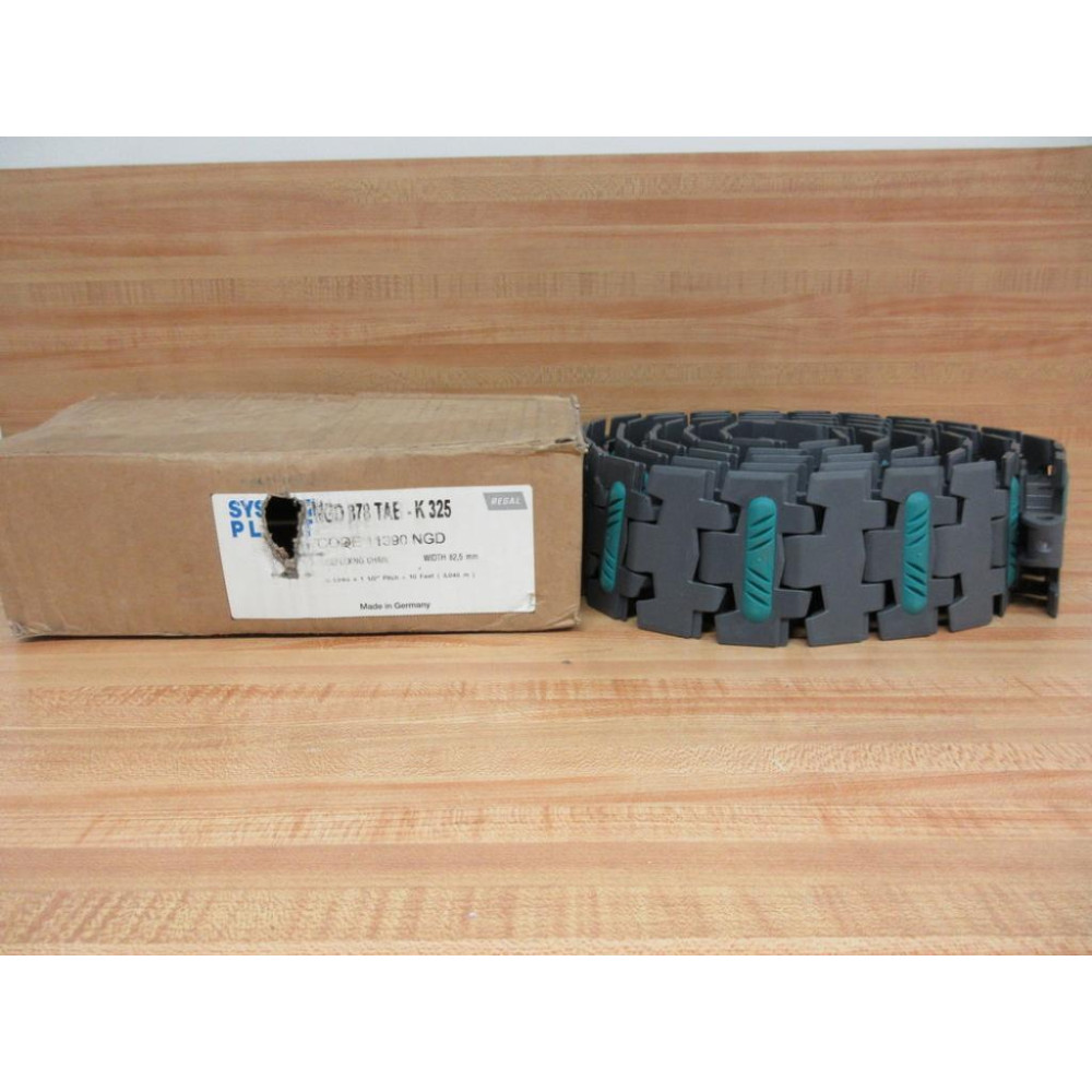 System Plast NGD-878-TAB-K325 Sideflexing chain NGD878TABK325
