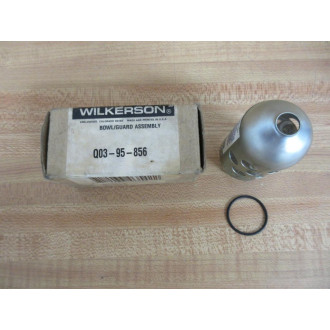 Wilkerson Q03-95-856 Bowl and Guard Replacement Q0395856