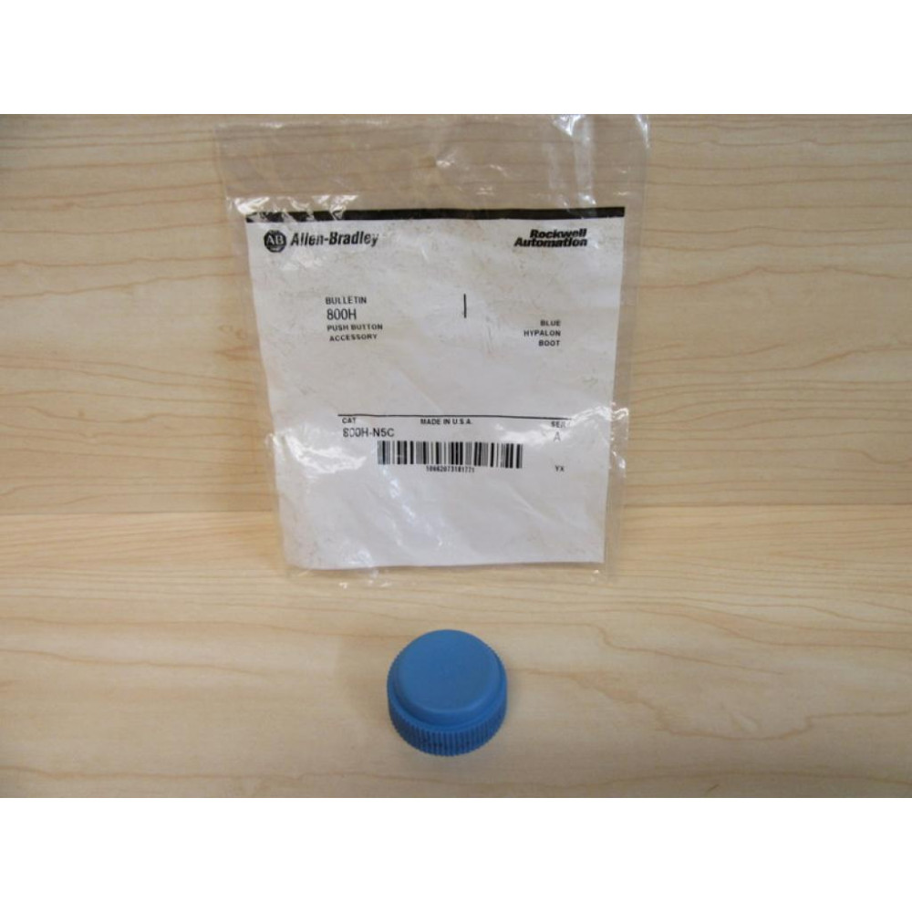 Allen Bradley 800H-N100BL Protective Boot 800H-N5C