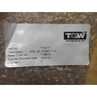 TGW 1132171 Circuit Board Assembly PCB-467