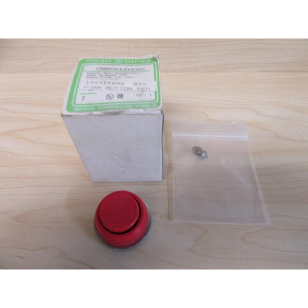 General Electric CR2940UA402C Pushbutton GE