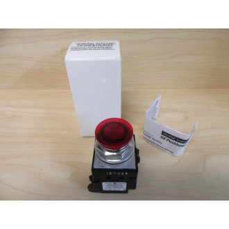 General Electric CR104PBT0LR5D2 3-Pos. Push-Pull Button GE