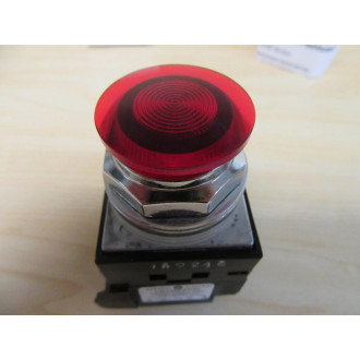 General Electric CR104PBT0LR5D2 3-Pos. Push-Pull Button GE