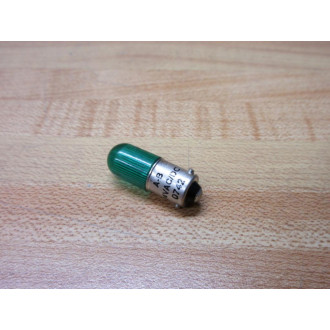 Allen Bradley 800E-N157G LED Lamp Bulb Green 24VACDC - New No Box