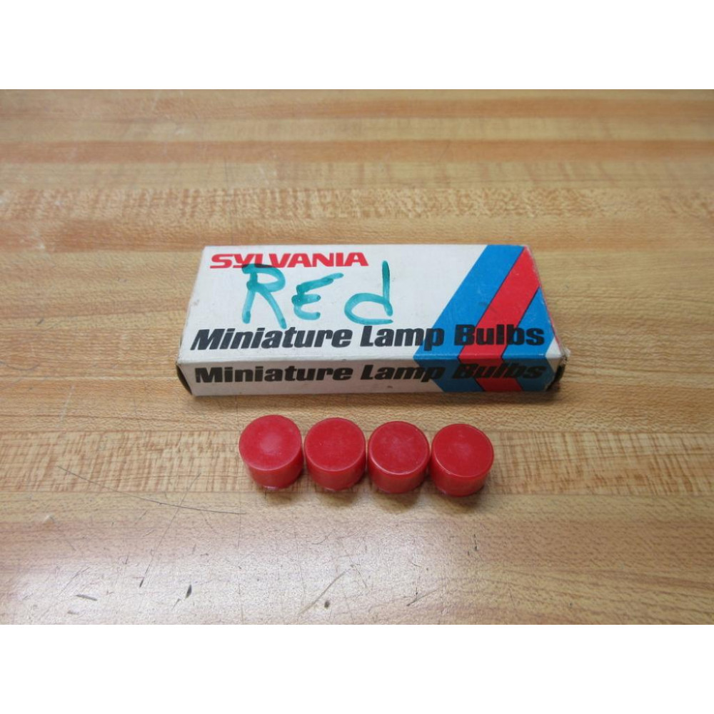 Sylvania FTTLLR30200 Red Lens Cap 30200 (Pack of 4)