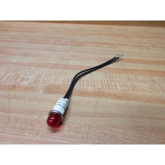 Wamco WL-1050A1 Neon Indicator Red 1035 - New No Box