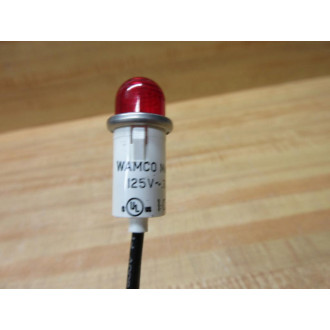 Wamco WL-1050A1 Neon Indicator Red 1035 - New No Box