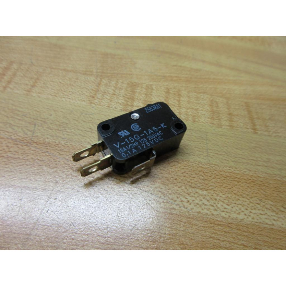 Omron V-15G-1A5-K Switch V15G1A5K - New No Box