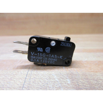 Omron V-15G-1A5-K Switch V15G1A5K - New No Box