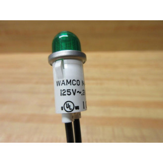 Wamco WL-1052A5 Neon Indicator Green 1035 - New No Box