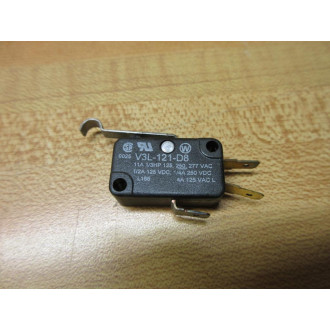 Micro Switch V3L-121-D8 Honeywell Switch V3L121D8 - New No Box