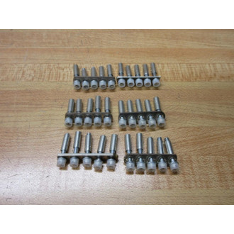 Allen Bradley 1492-CJ6-5 Center Jumpers 1492CJ65 (Pack of 6) - New No Box