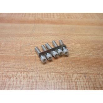 Allen Bradley 1492-CJ6-5 Center Jumpers 1492CJ65 (Pack of 6) - New No Box