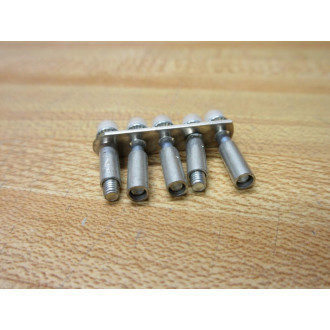 Allen Bradley 1492-CJ6-5 Center Jumpers 1492CJ65 (Pack of 6) - New No Box