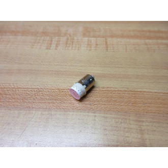 IDEC LSPD-2R Miniature Lamp Light Bulbs Red LSPD2R - New No Box