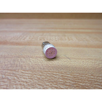 IDEC LSPD-2R Miniature Lamp Light Bulbs Red LSPD2R - New No Box