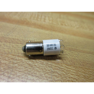 Dialight 586-64XX-205 LED Miniature Lamp 586-6403-205 - New No Box