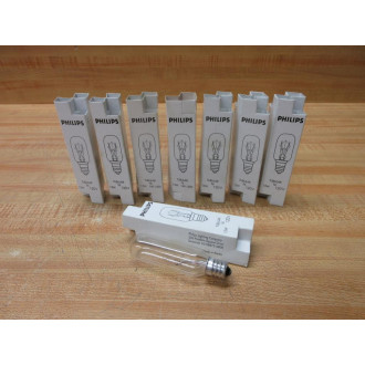 Philips T6 Tubular Light Bulb (Pack of 8)