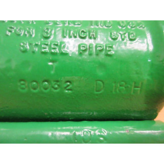 Skinner 80032 D18H Emergency Pipe Clamp 80032D18H - New No Box