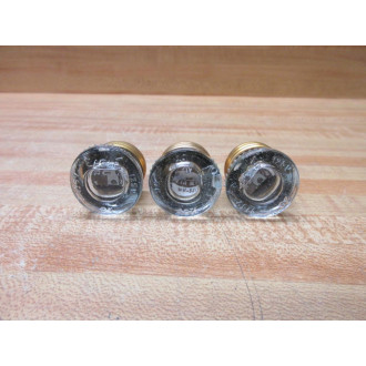 Eagle 690-25 Glass Plug Fuse 25A-125VAC (Pack of 3) - New No Box