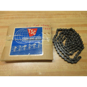 McMaster-Carr 41-1R TSC Roller Chain 41 4'-7" Length