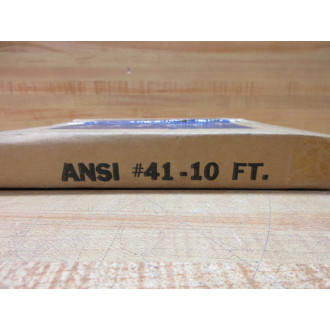 McMaster-Carr 41-1R TSC Roller Chain 41 4'-7" Length