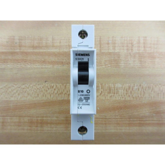 Siemens 5SX21-B10 Circuit Breaker 5SX21B10 - New No Box