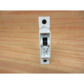 Siemens 5SX21-B10 Circuit Breaker 5SX21B10 (Pack of 2) - Used