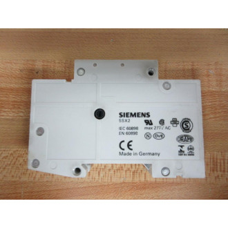 Siemens 5SX21-B10 Circuit Breaker 5SX21B10 (Pack of 2) - Used