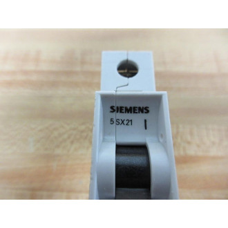 Siemens 5SX21-B10 Circuit Breaker 5SX21B10 (Pack of 2) - Used