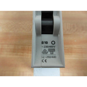 Siemens 5SX21-B10 Circuit Breaker 5SX21B10 (Pack of 2) - Used